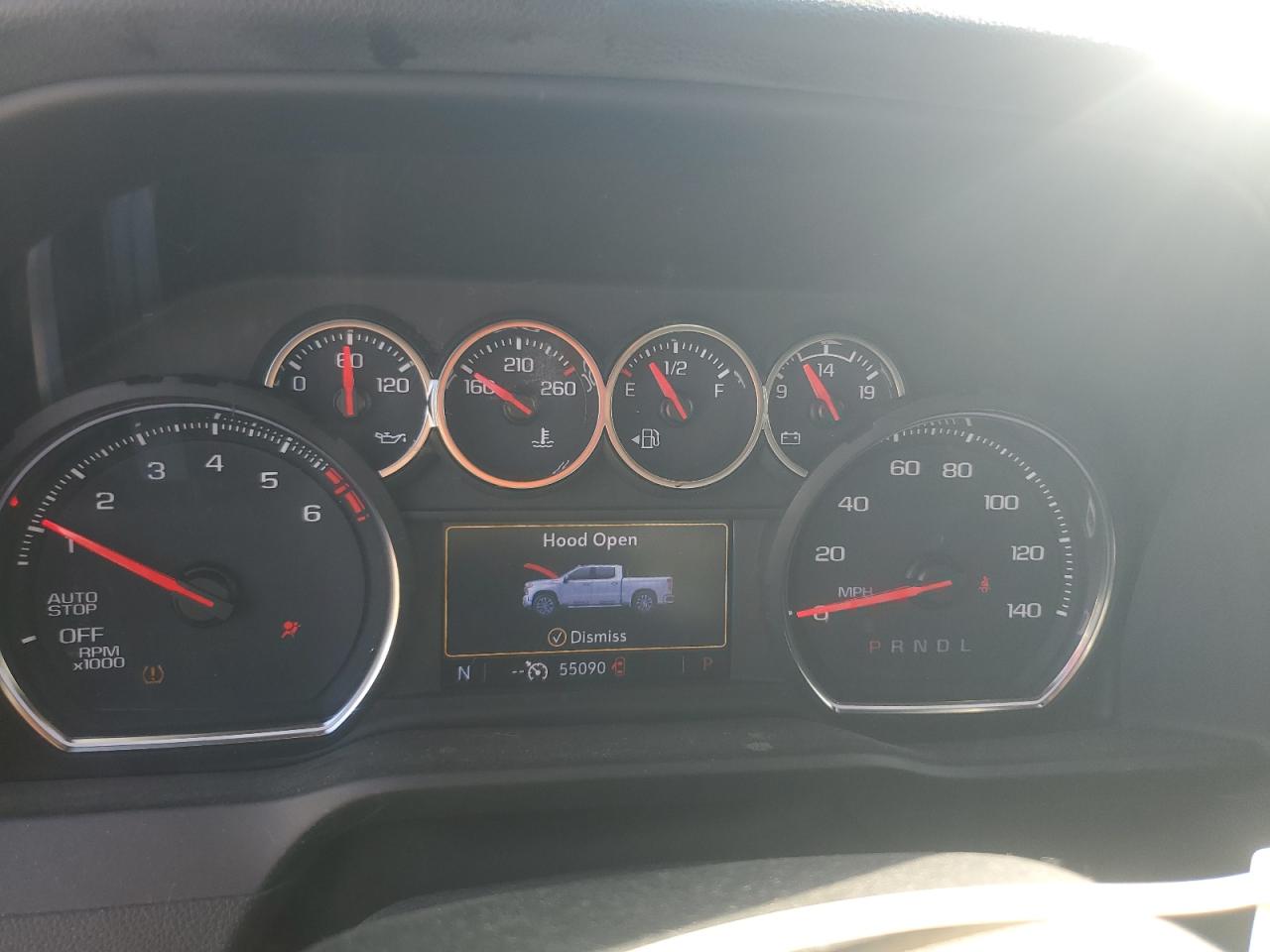 2022 Chevrolet Silverado Ltd C1500 Lt VIN: 1GCPWCED3NZ107265 Lot: 85198595