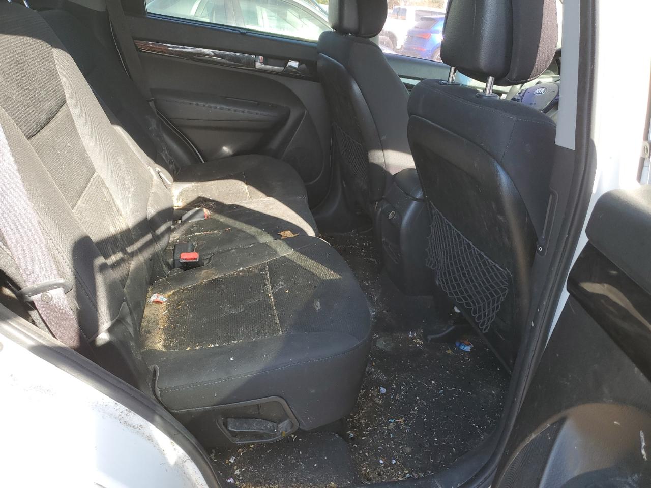 2014 Kia Sorento Lx VIN: 5XYKT3A68EG473697 Lot: 81850885