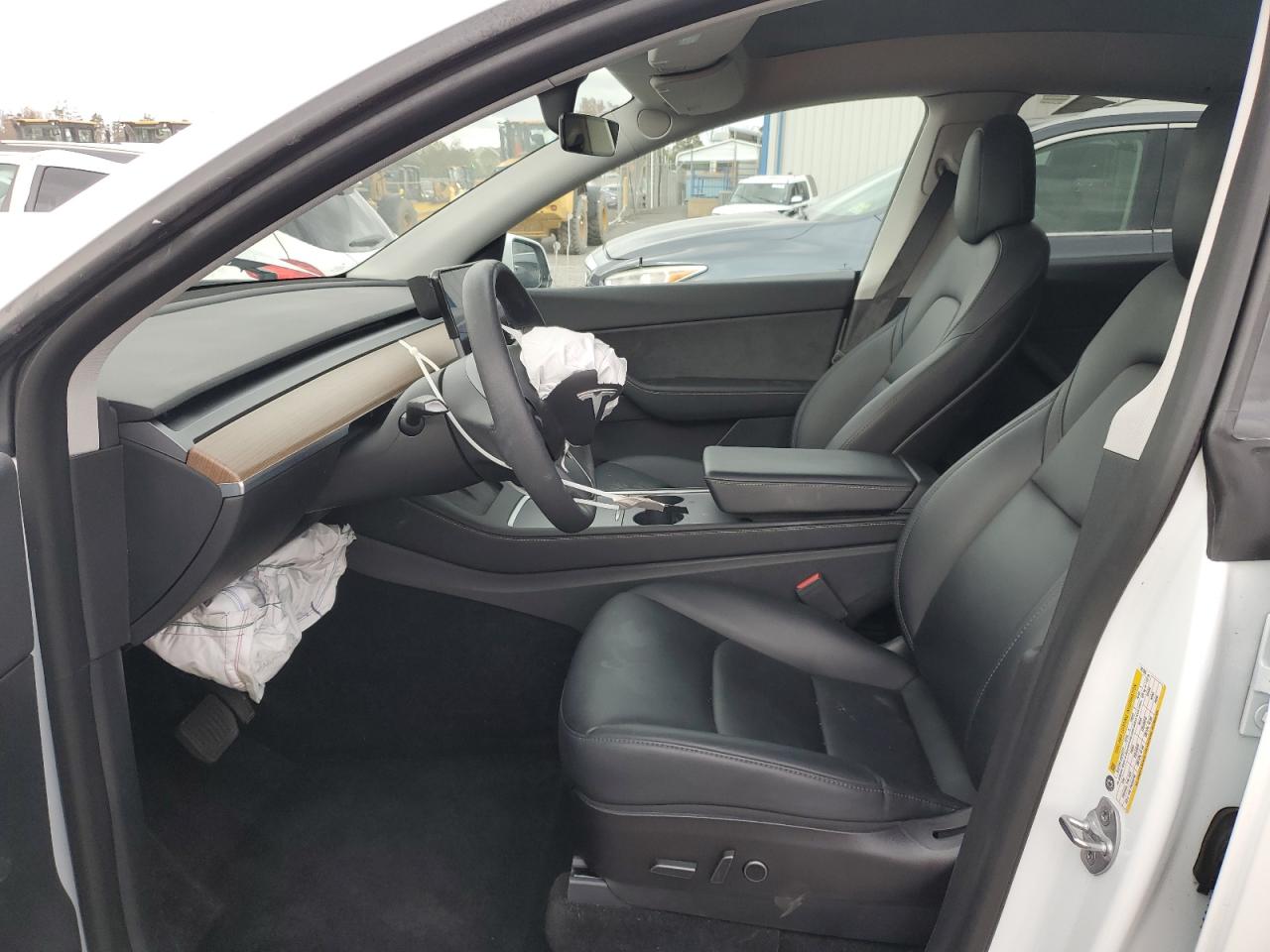 2022 Tesla Model Y VIN: 7SAYGDEE3NF321326 Lot: 87405735