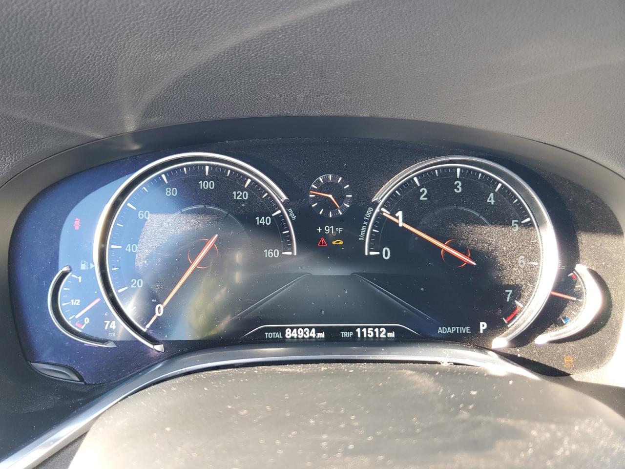 2017 BMW 740 I VIN: WBA7E2C56HG740123 Lot: 83870825