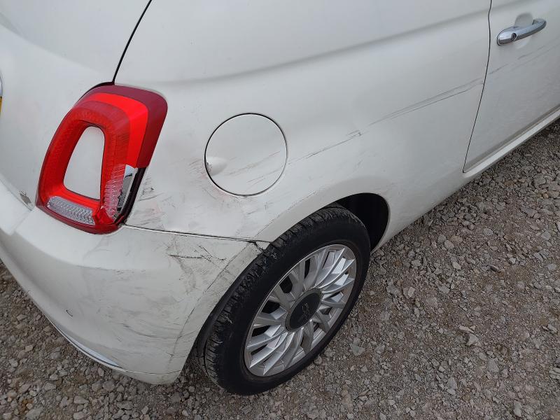 2016 FIAT 500 1.2 LOUNGE 3DR