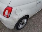 2016 FIAT 500 1.2 LOUNGE 3DR for sale at Copart YORK
