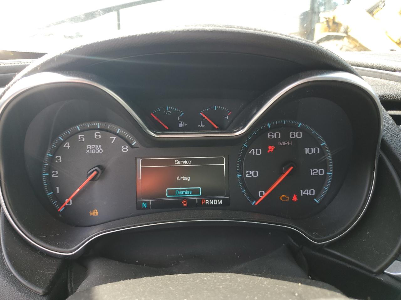 2015 Chevrolet Impala Lt VIN: 1G1125S30FU114660 Lot: 83964205