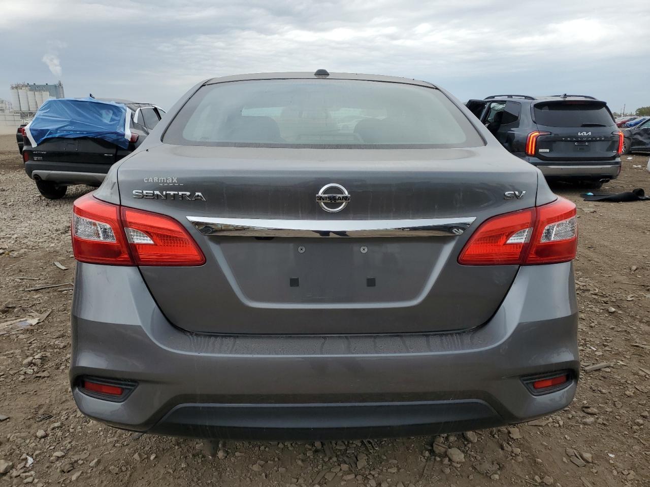2016 Nissan Sentra S VIN: 3N1AB7AP4GY214611 Lot: 82441445