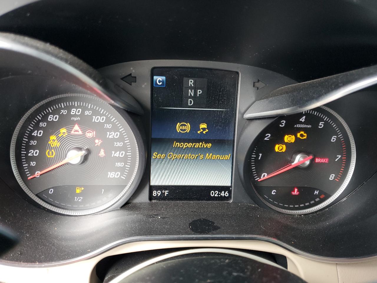 2019 Mercedes-Benz Glc 300 4Matic VIN: WDC0G4KB6KF642976 Lot: 89535375