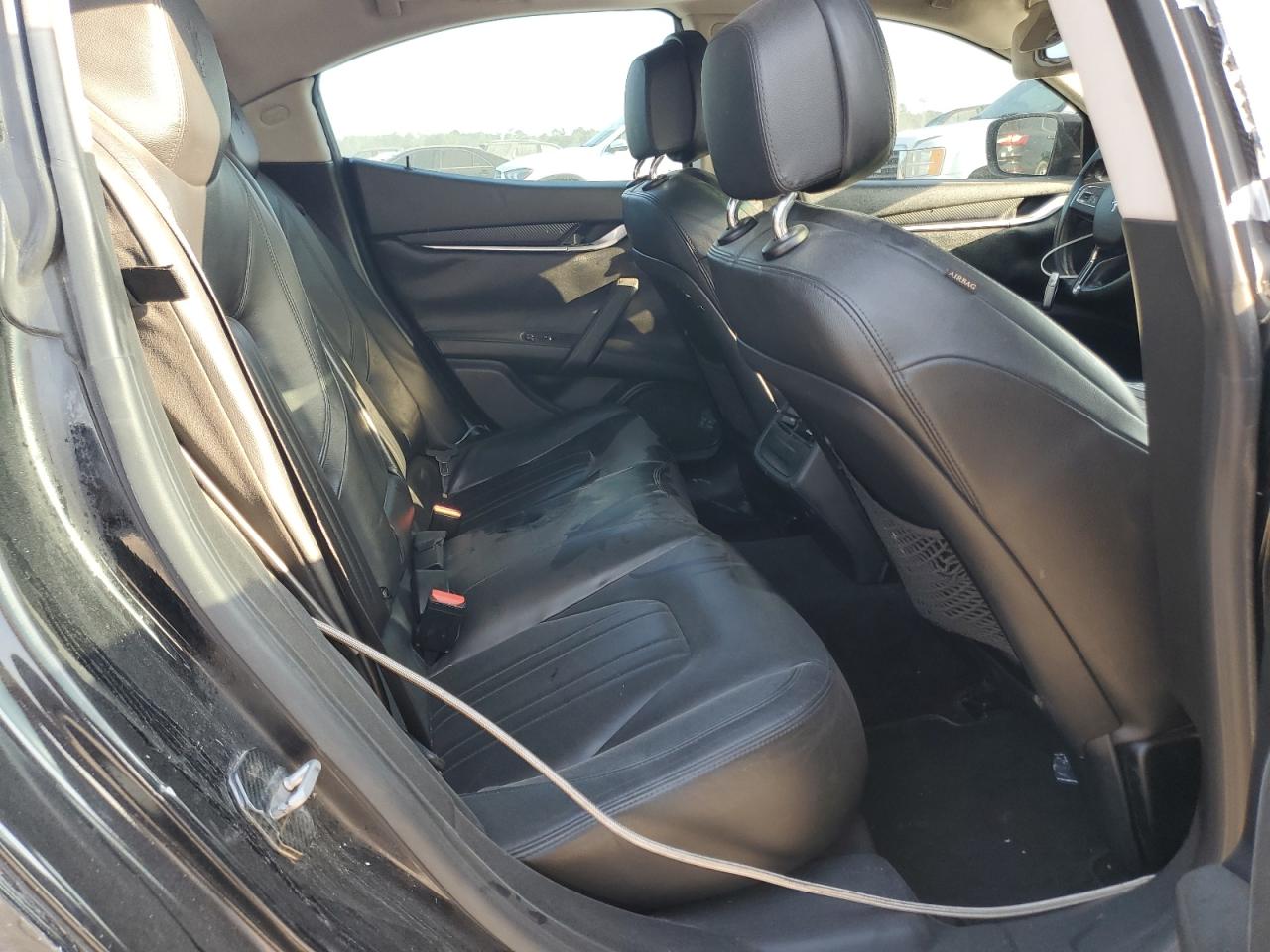 2015 Maserati Ghibli VIN: ZAM57XSA8F1152591 Lot: 87482835