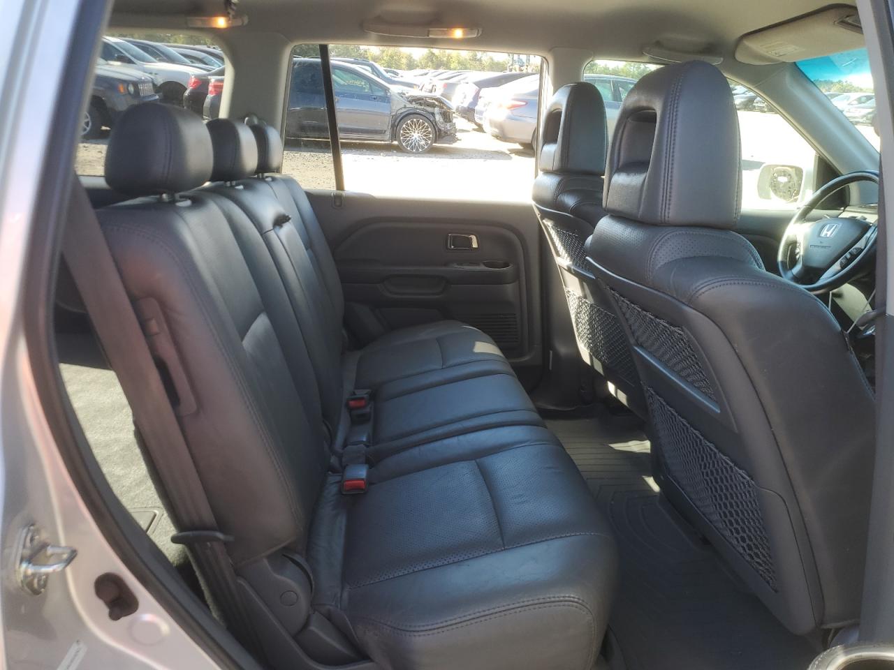 2004 Honda Pilot Exl VIN: 2HKYF18524H540921 Lot: 85381755