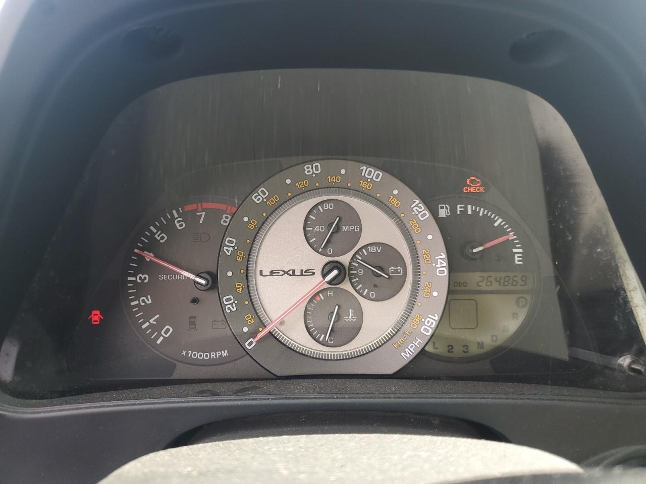 2003 Lexus Is 300 VIN: JTHBD192230072151 Lot: 84264075