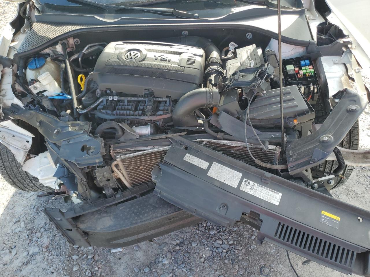 2014 Volkswagen Passat Se VIN: 1VWBS7A33EC115389 Lot: 82335605