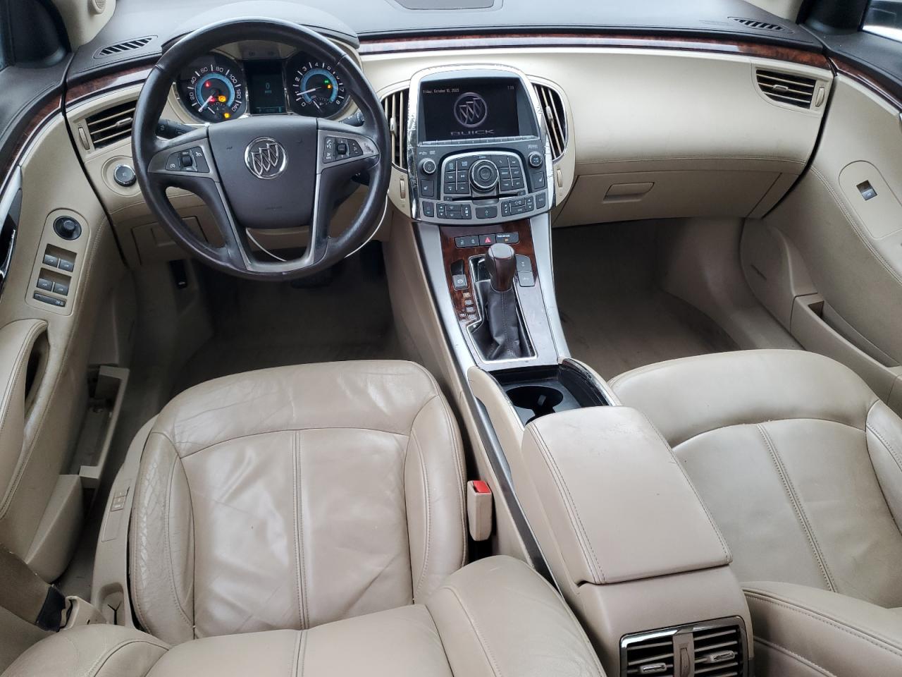 2010 Buick Lacrosse Cxl VIN: 1G4GC5EG6AF153338 Lot: 82408725