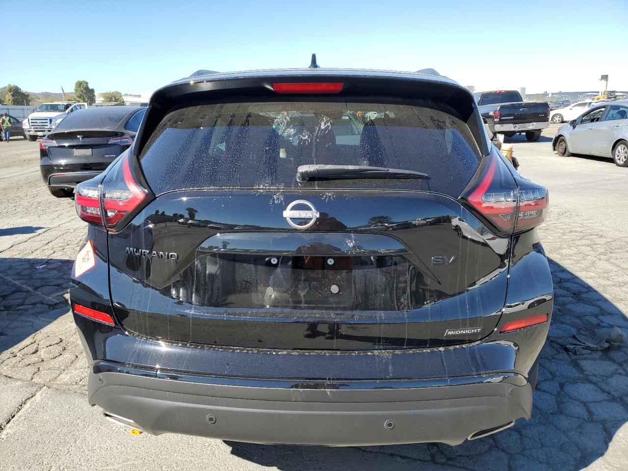 2024 Nissan Murano Sv VIN: 5N1AZ2BJ2RC117503 Lot: 81947435