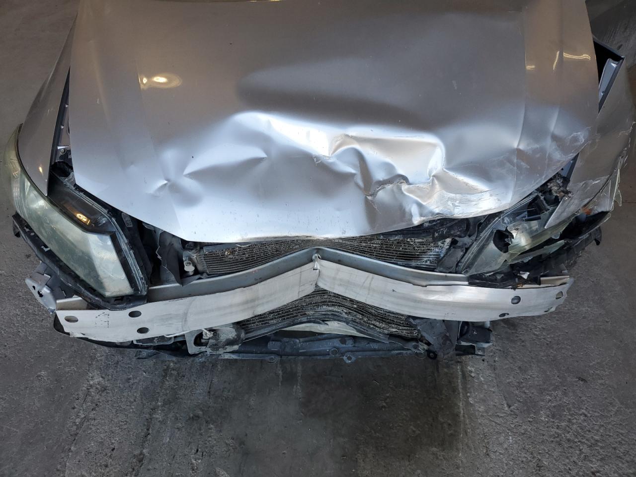 2013 Honda Civic Ex VIN: 19XFB2F8XDE048695 Lot: 85895545