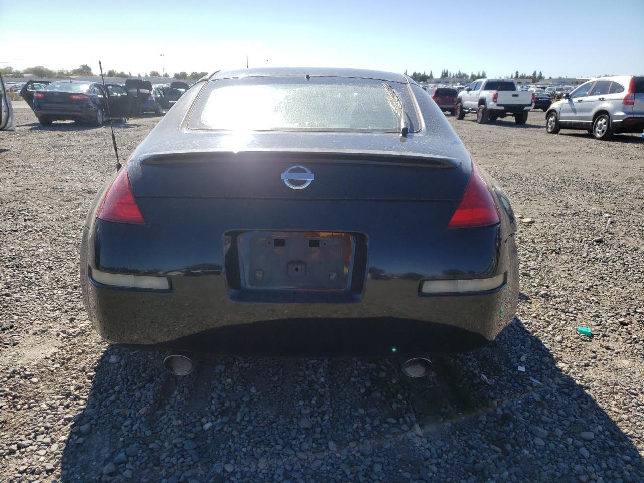 2003 Nissan 350Z Coupe VIN: JN1AZ34D23T118808 Lot: 90275345
