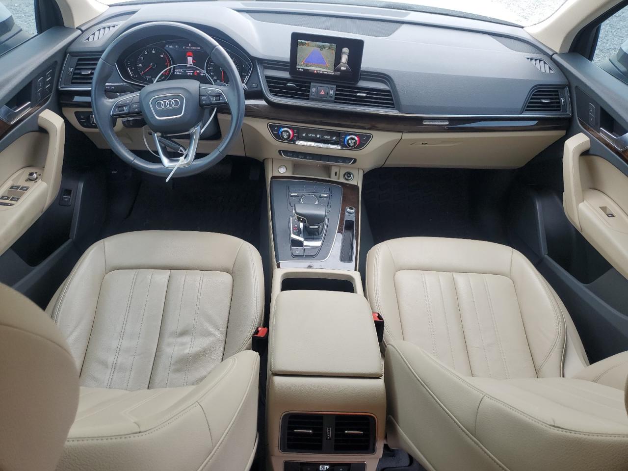 2019 Audi Q5 Premium VIN: WA1ANAFY8K2138900 Lot: 82305205