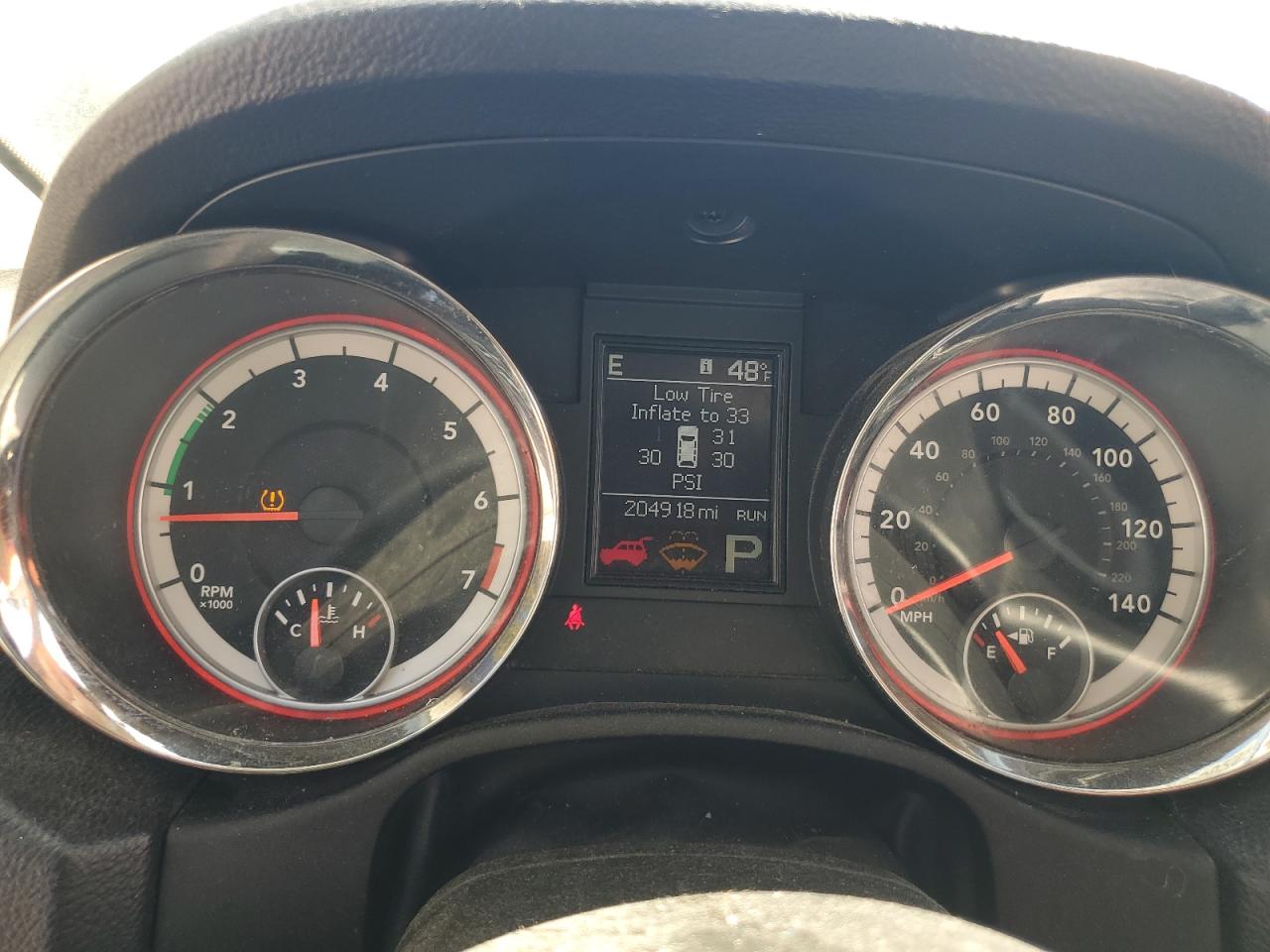 2013 Dodge Durango Crew VIN: 1C4RDHDG3DC694589 Lot: 87280025