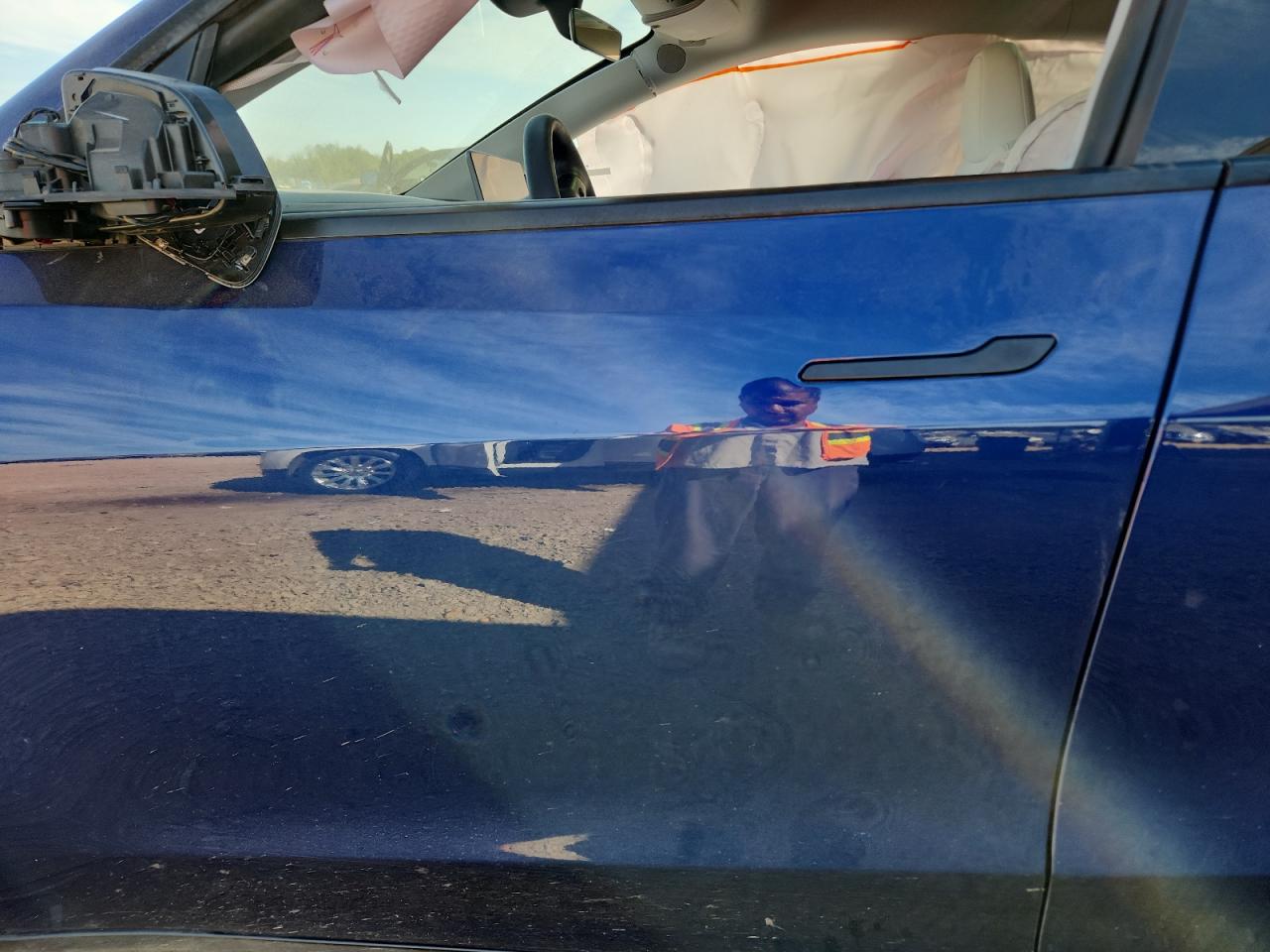 2023 Tesla Model Y VIN: 7SAYGDEE1PA158806 Lot: 87209225