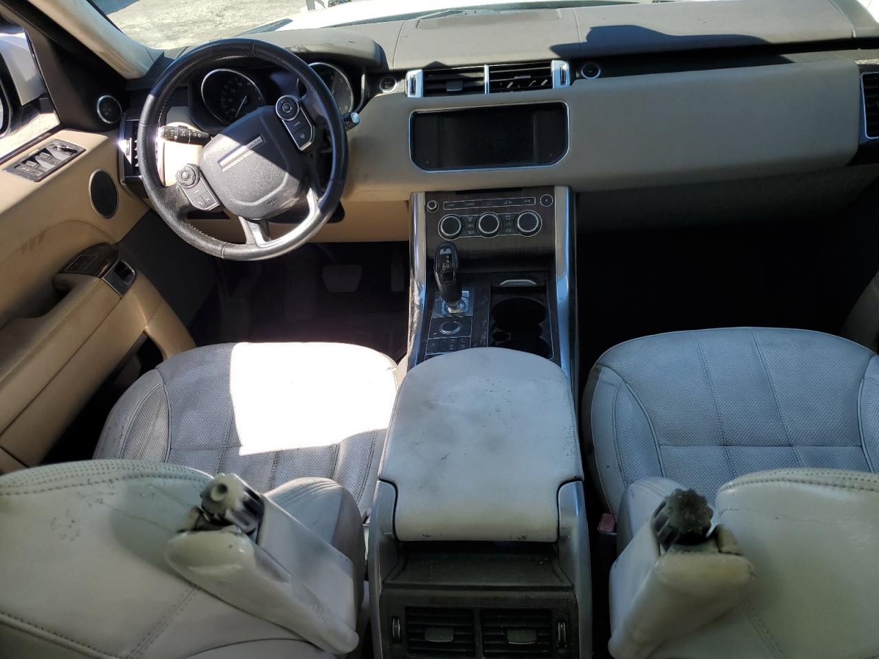2015 Land Rover Range Rover Sport Hse VIN: SALWR2VF0FA527265 Lot: 86652965