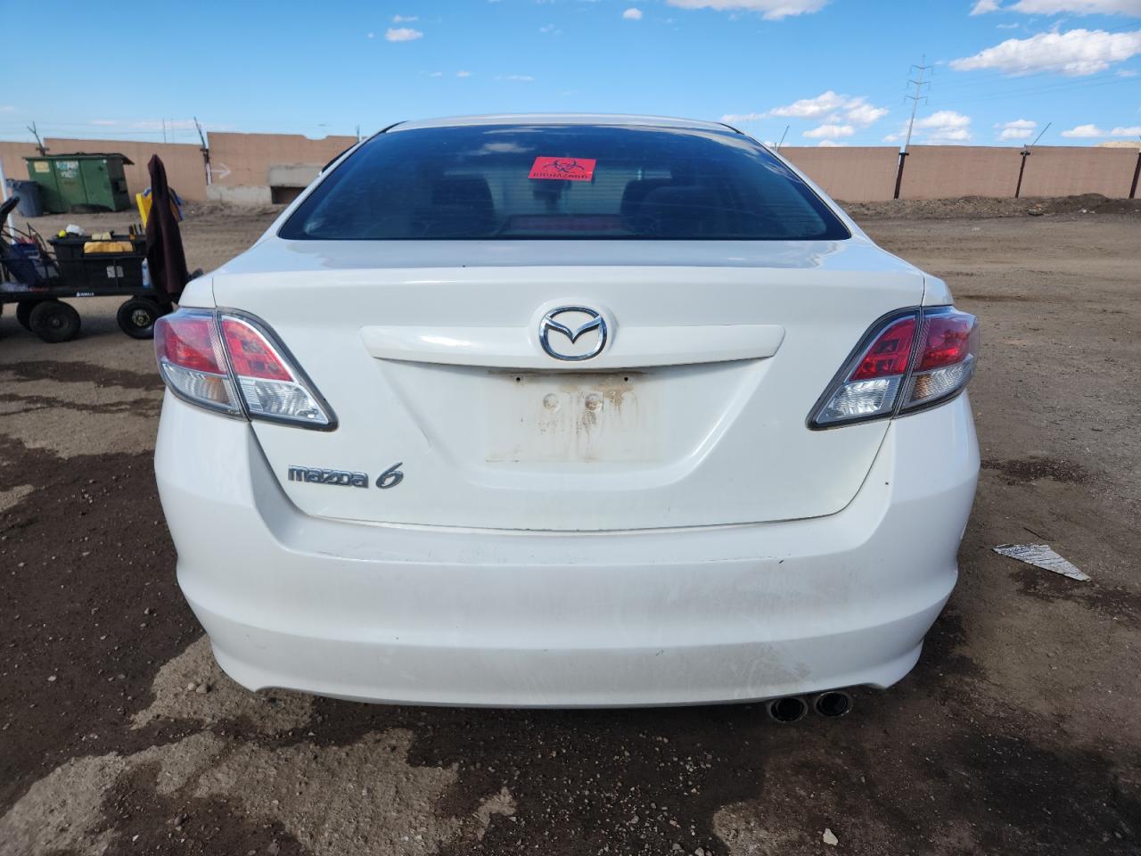 2009 Mazda 6 I VIN: 1YVHP81AX95M29564 Lot: 84660745