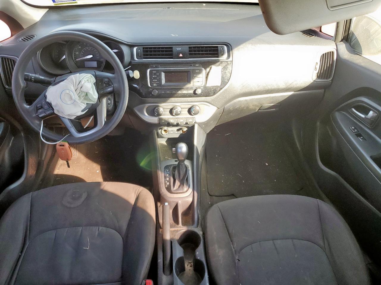 2017 Kia Rio Lx VIN: KNADM4A33H6015085 Lot: 86175415