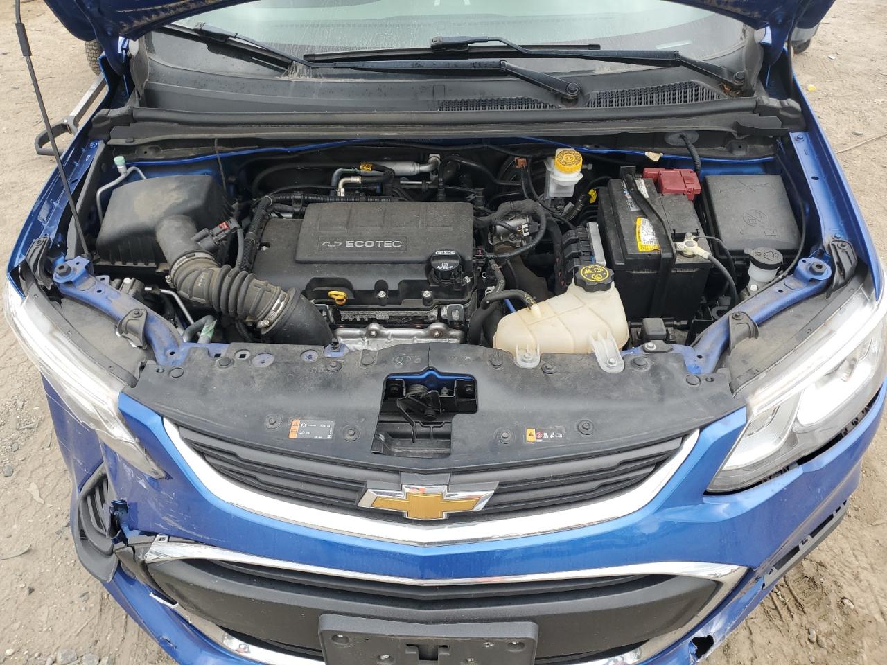 2019 Chevrolet Sonic Lt VIN: 1G1JD5SBXK4148584 Lot: 85568175