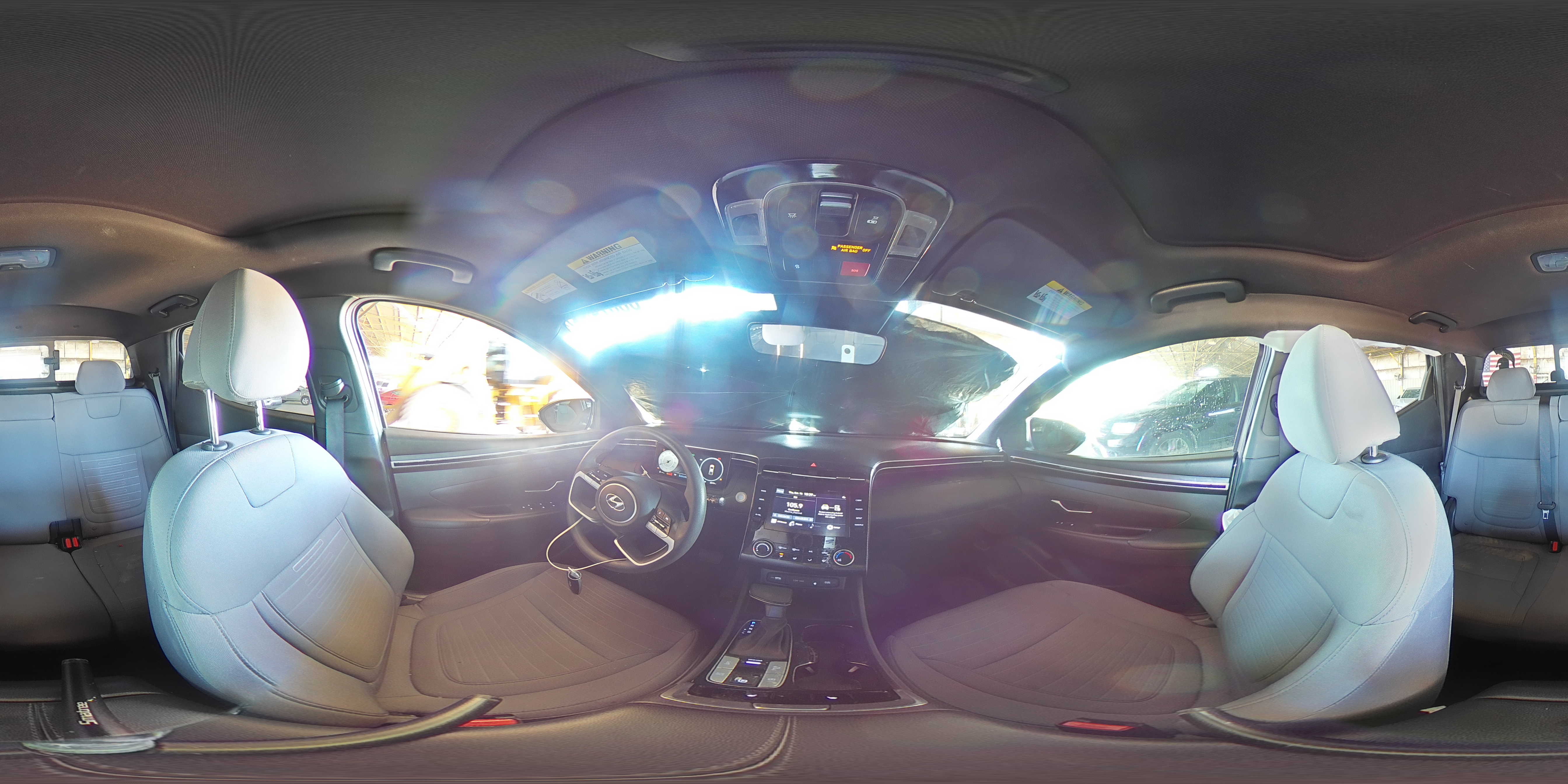 2023 Hyundai Santa Cruz Sel VIN: 5NTJCDAE0PH052885 Lot: 86874835