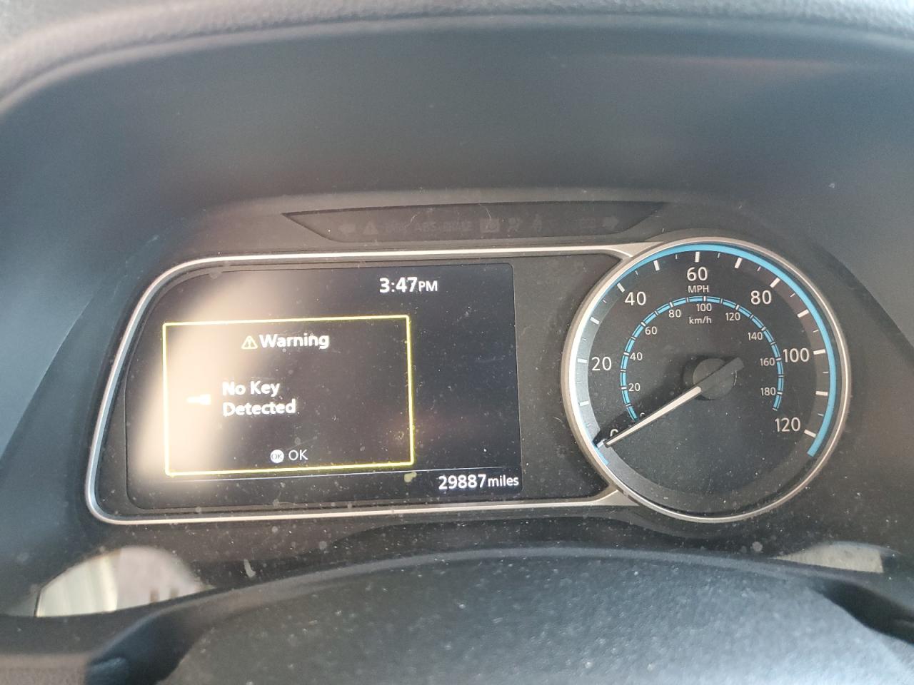 2018 Nissan Leaf S VIN: 1N4AZ1CP8JC303803 Lot: 90092825