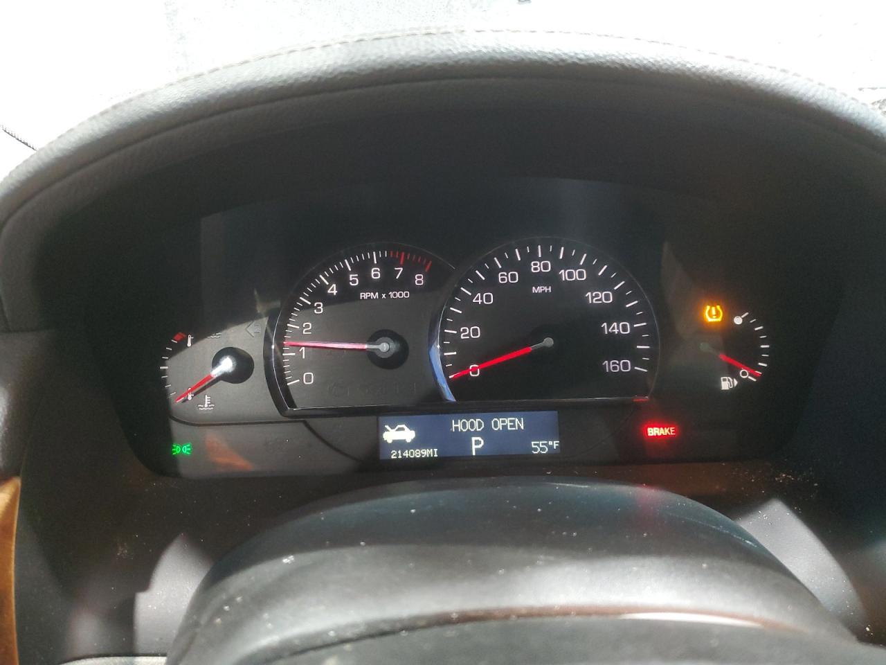 2008 Cadillac Srx VIN: 1GYEE437180203234 Lot: 84704245