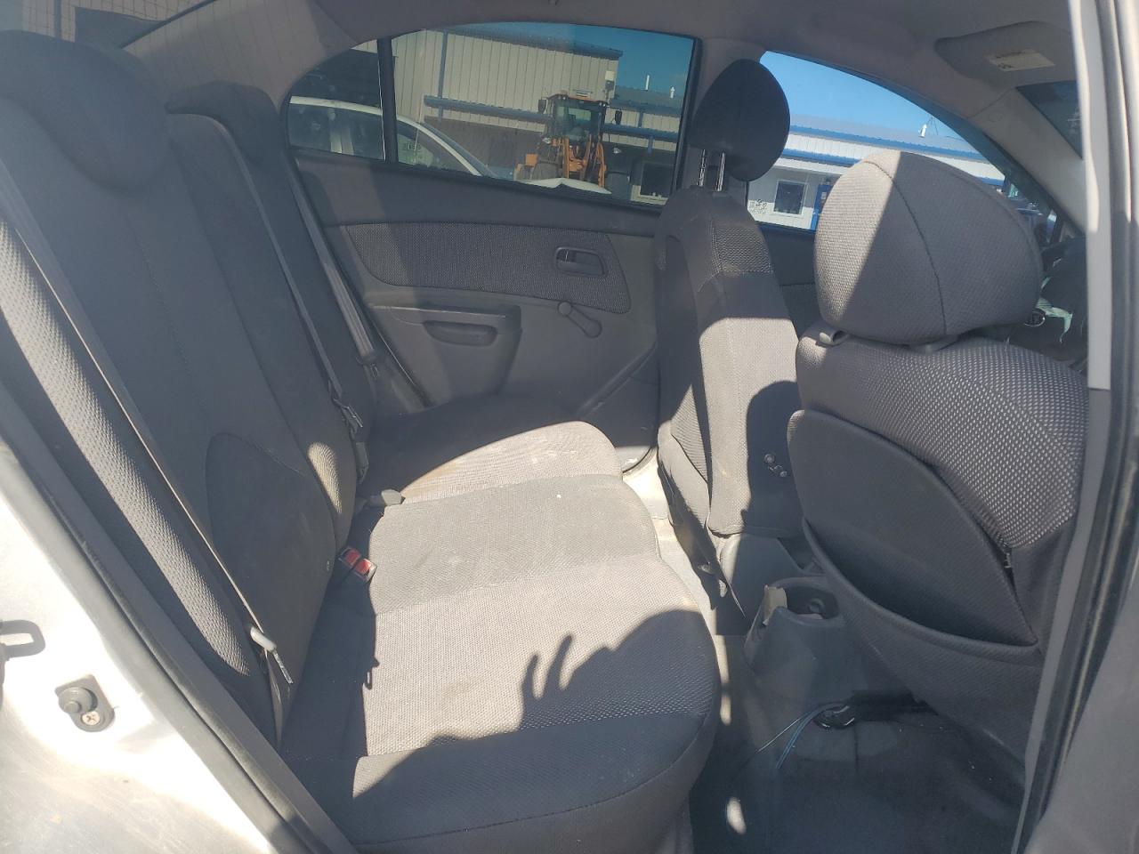 2007 Kia Rio Base VIN: KNADE123X76276268 Lot: 90030555