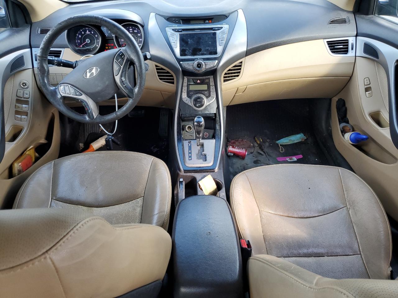 2013 Hyundai Elantra Gls VIN: 5NPDH4AE1DH385993 Lot: 82725505