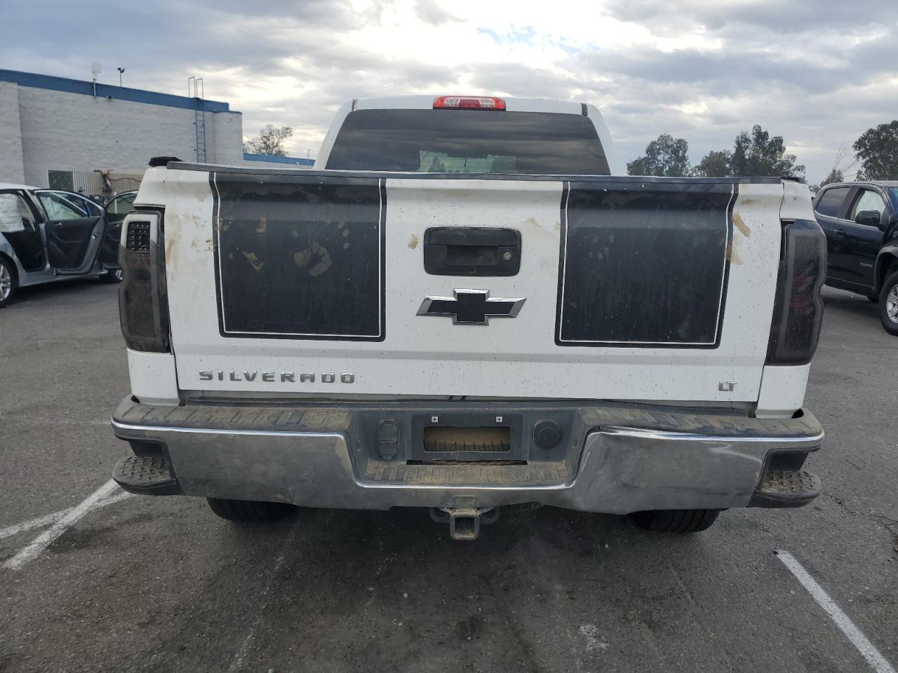 2014 Chevrolet Silverado C1500 Lt VIN: 1GCRCREC4EZ348621 Lot: 82337135