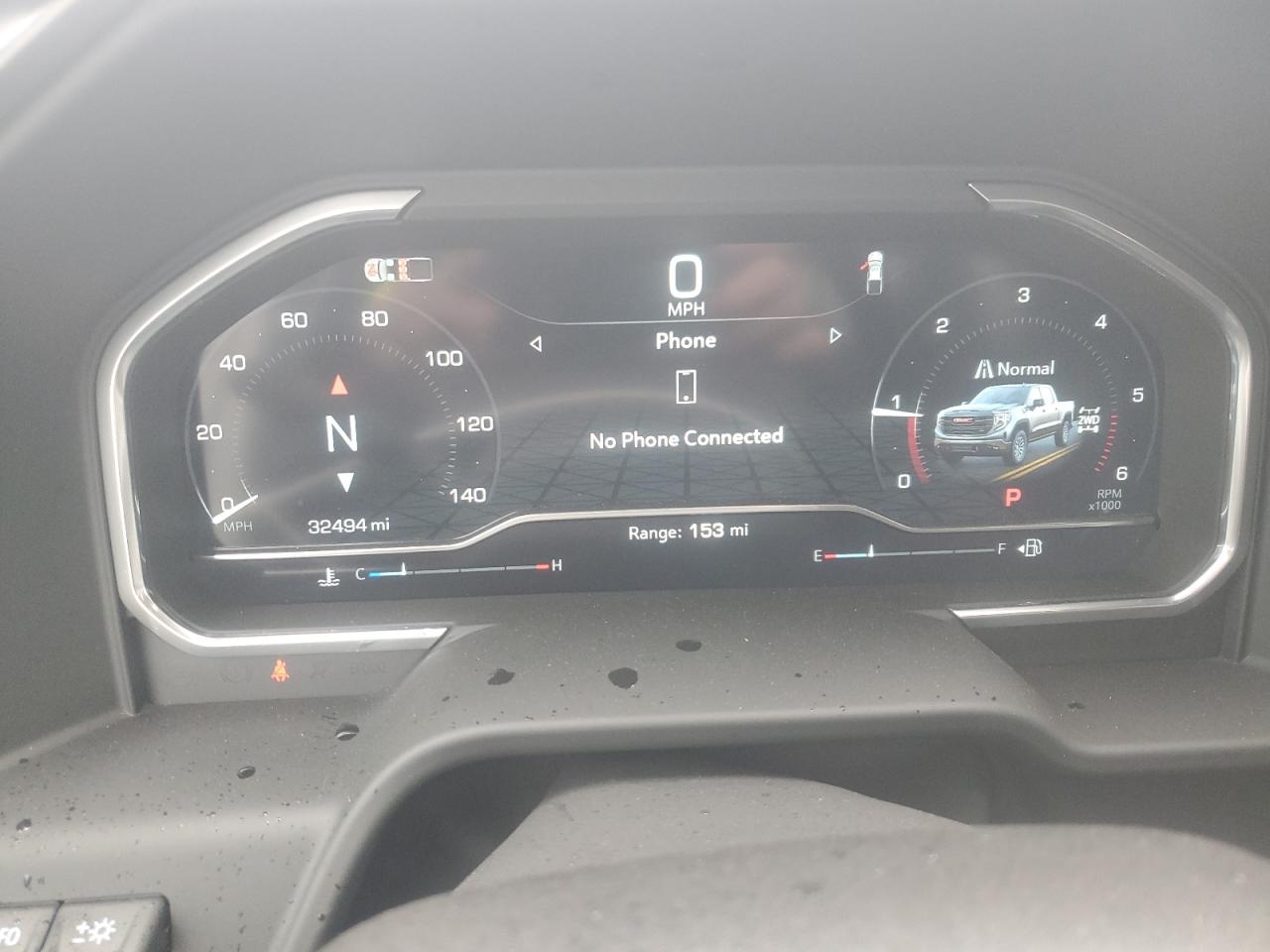 2024 GMC Sierra K1500 At4 VIN: 1GTUUEE80RZ176430 Lot: 85887955