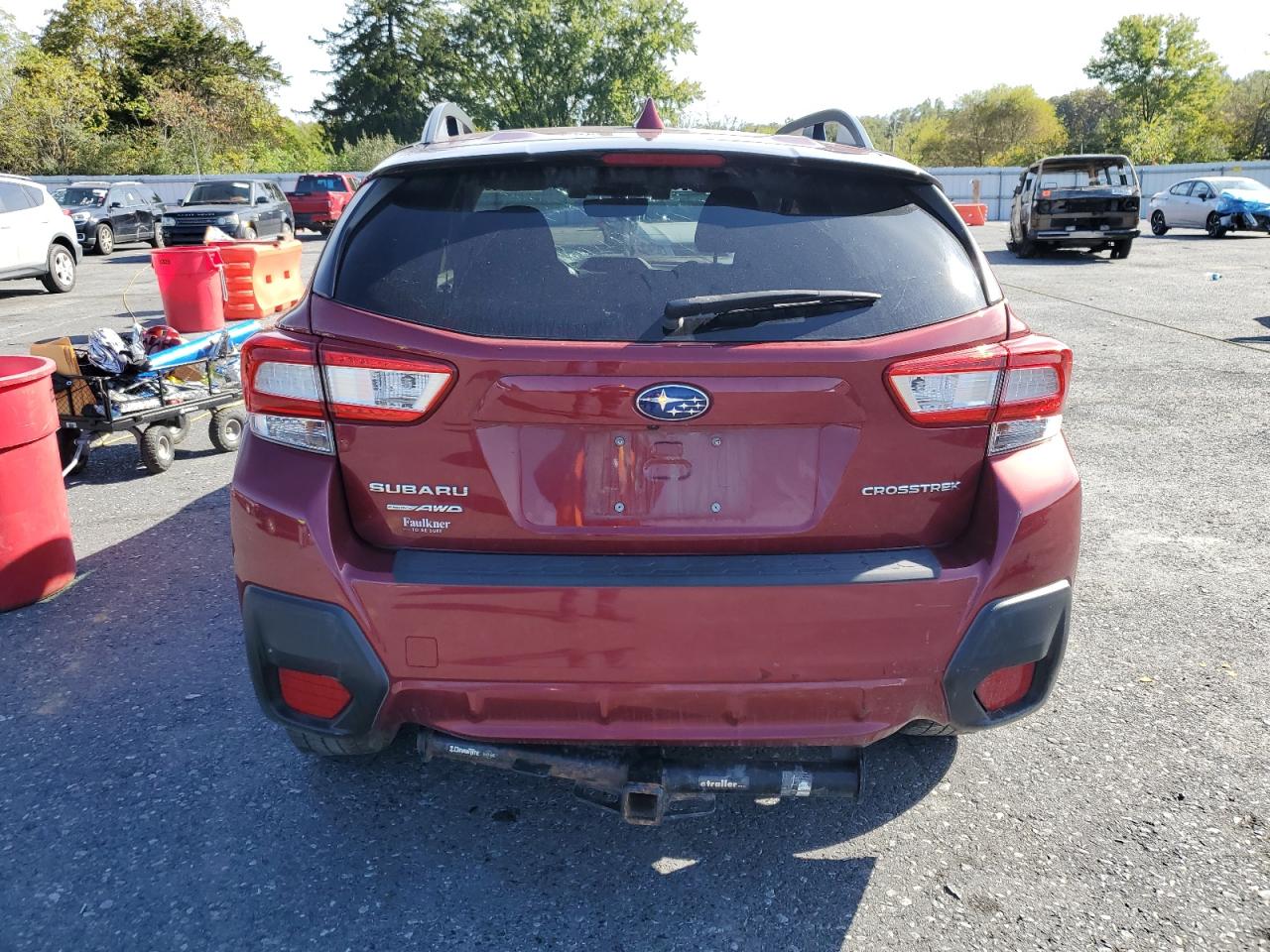 2019 Subaru Crosstrek Premium VIN: JF2GTAEC8K8292291 Lot: 84653085