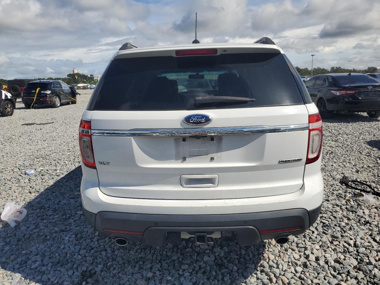 2014 Ford Explorer Xlt VIN: 1FM5K7D88EGA01643 Lot: 85390485
