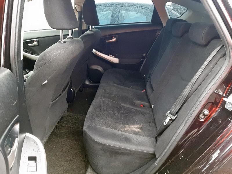 2013 TOYOTA PRIUS T4 VVT-I CVT 