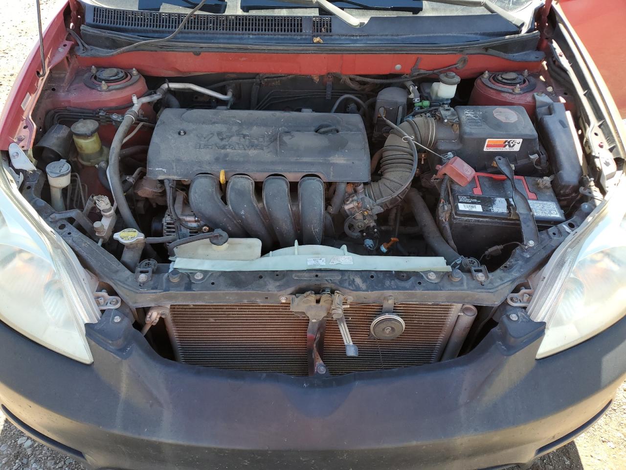 2003 Toyota Corolla Matrix Xr VIN: 2T1KR32E33C036297 Lot: 82531975