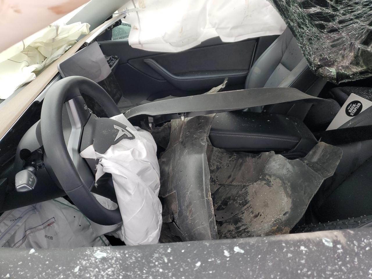 2021 Tesla Model Y VIN: 5YJYGDEE4MF278255 Lot: 82501695