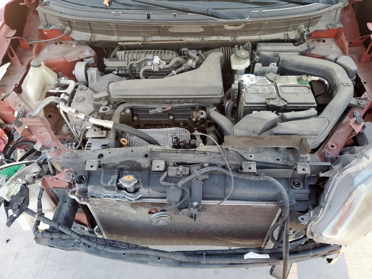 2016 Nissan Rogue S VIN: 5N1AT2MTXGC784025 Lot: 85562015