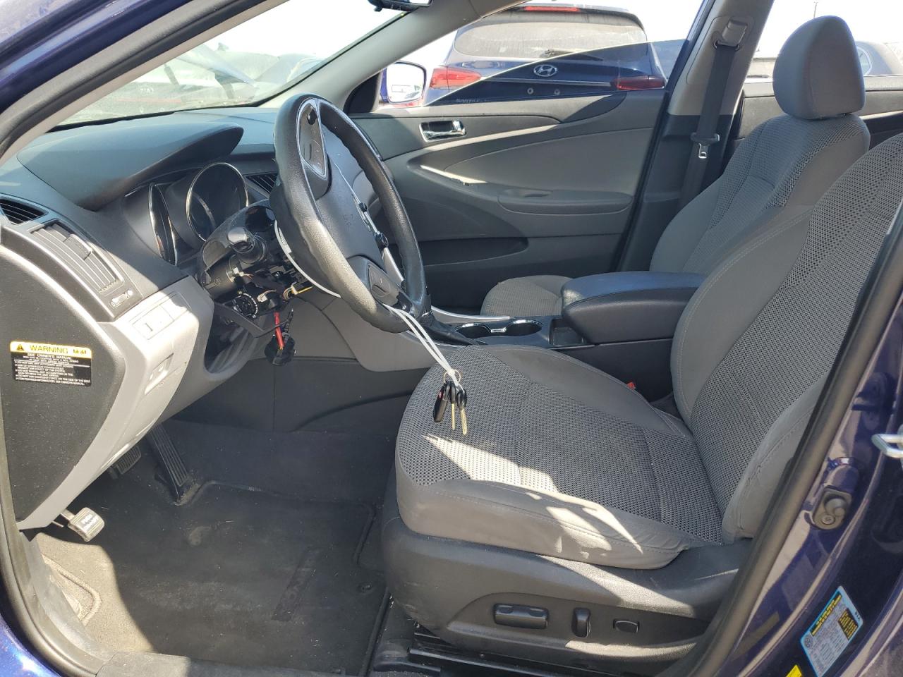 2012 Hyundai Sonata Gls VIN: 5NPEB4AC4CH428287 Lot: 86261995