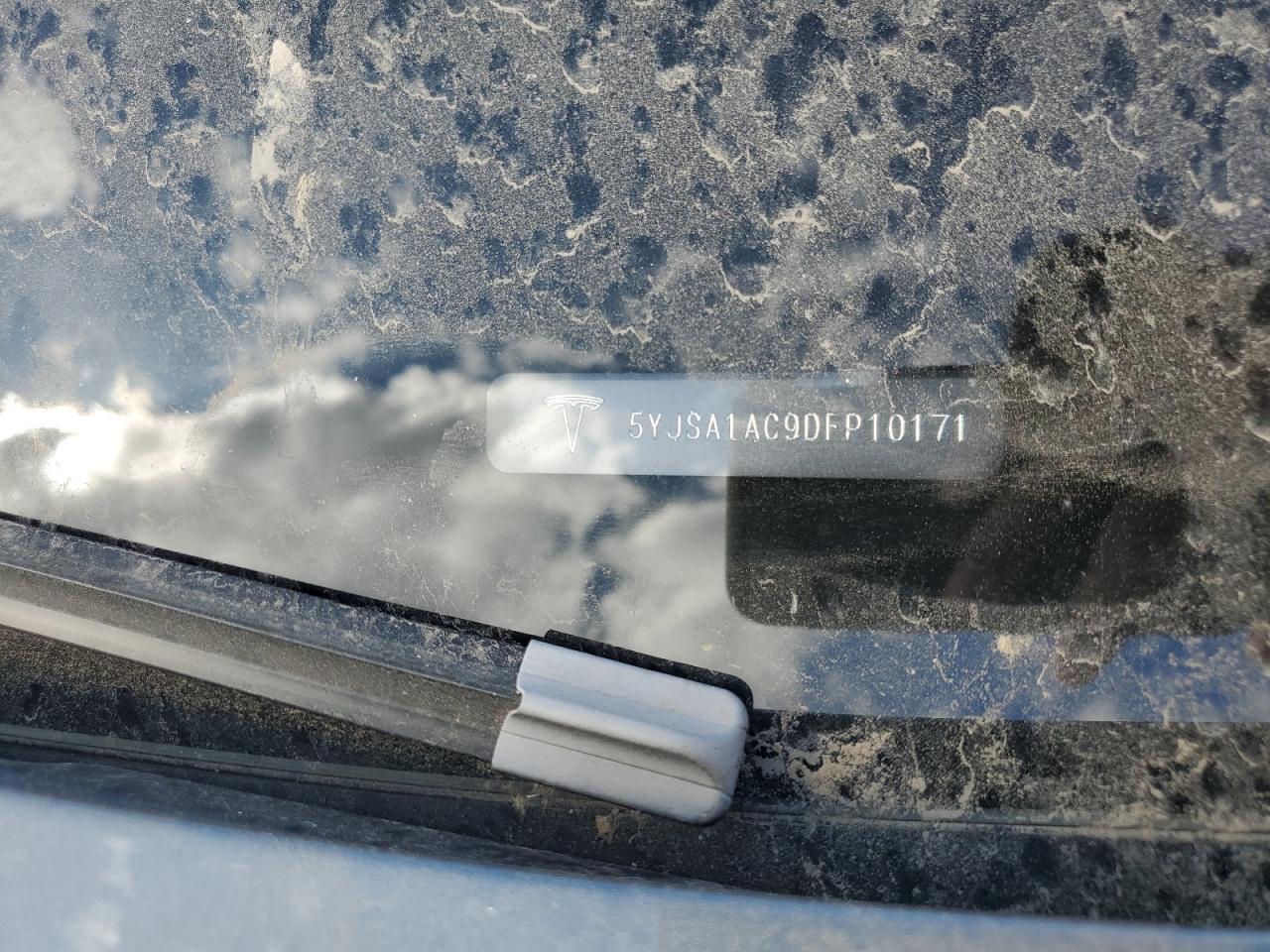 2013 Tesla Model S VIN: 5YJSA1AC9DFP10171 Lot: 82232975