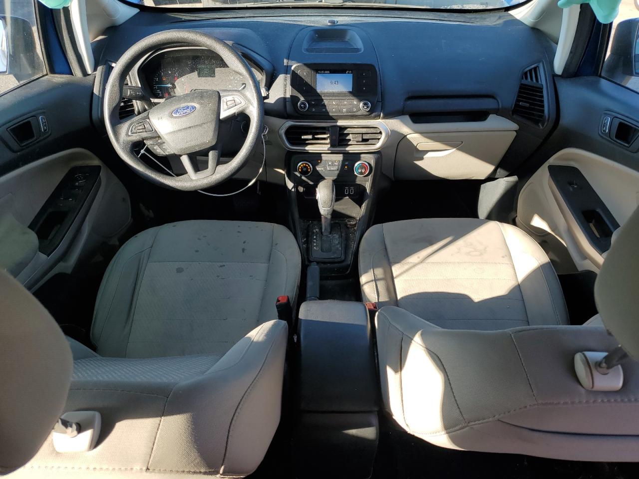 2022 Ford Ecosport S VIN: MAJ6S3FL4NC470289 Lot: 87484985