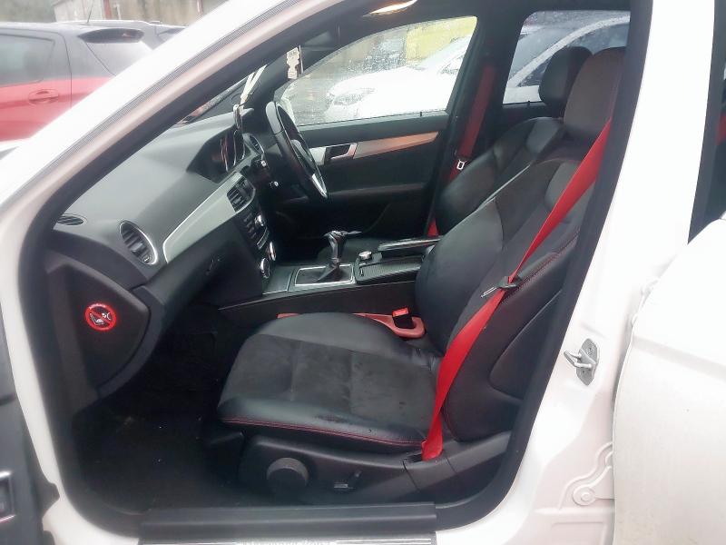 2013 MERCEDES-BENZ C CLASS C200 CDI BLUEEFFICIENCY AMG SPORT PLUS 4DR