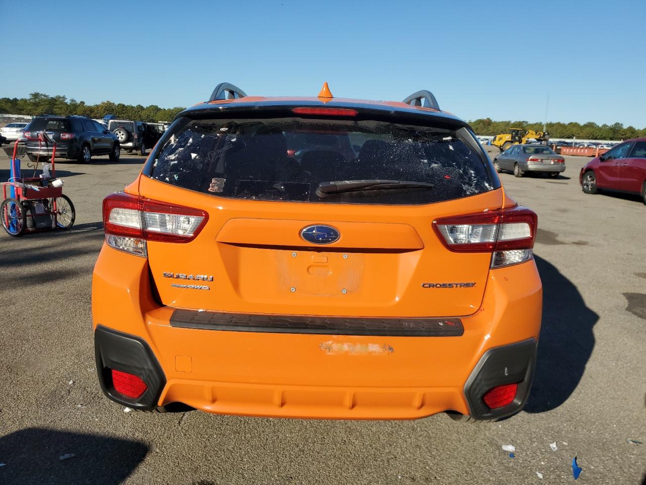 2019 Subaru Crosstrek Premium VIN: JF2GTACC0K8331541 Lot: 85505015