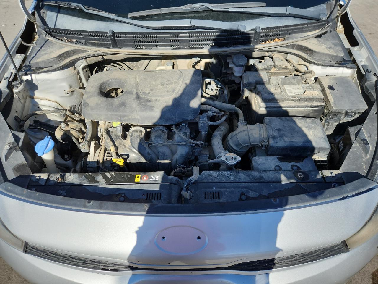 2018 Kia Rio Lx VIN: 3KPA24AB9JE048501 Lot: 85933395