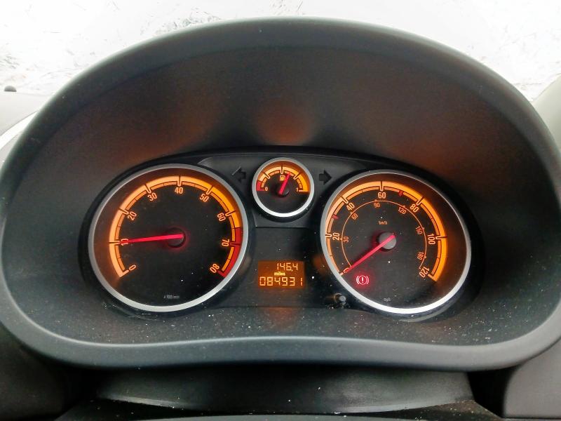 2007 VAUXHALL CORSA CLUB A/C 