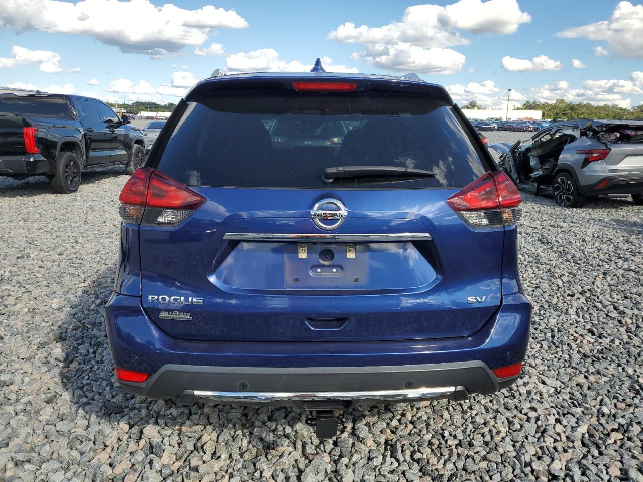 2020 Nissan Rogue S VIN: 5N1AT2MT7LC785708 Lot: 82440045