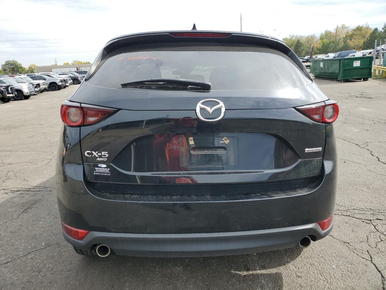 2021 Mazda Cx-5 Touring VIN: JM3KFBCM1M0441604 Lot: 86183445