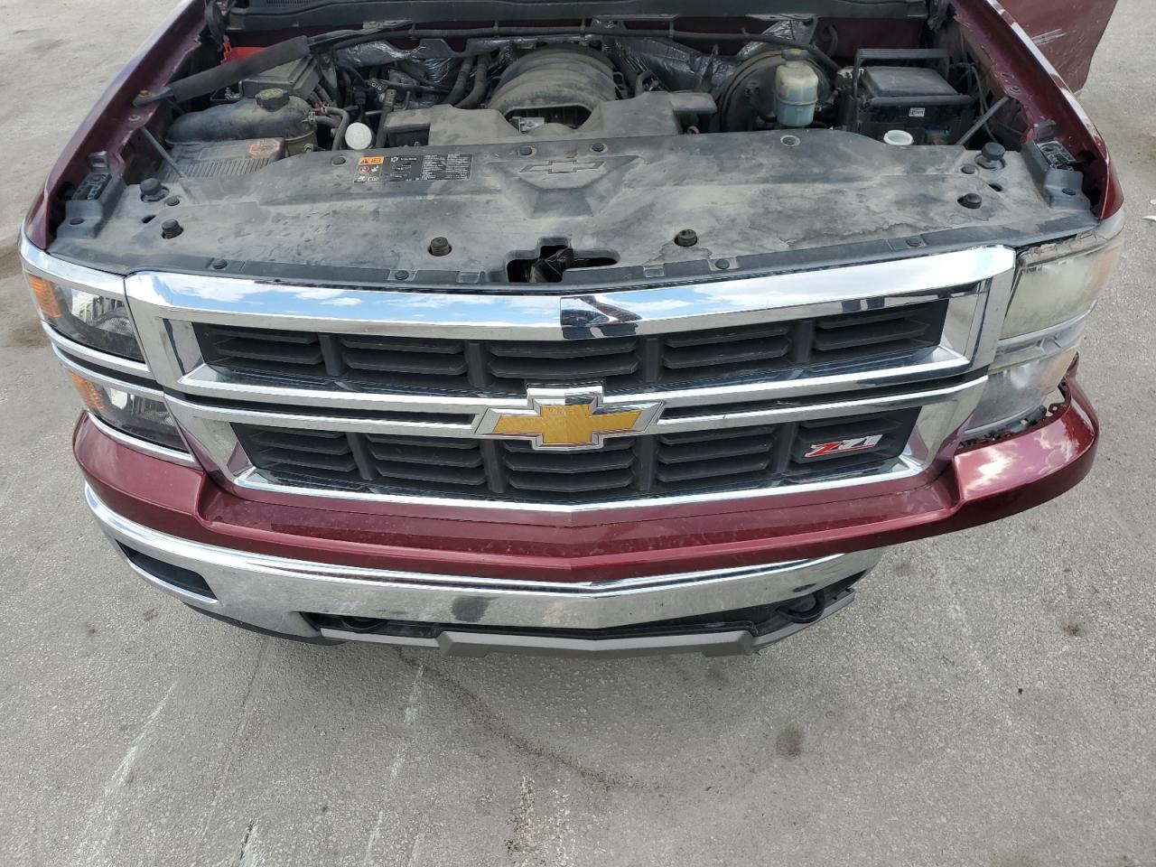 2014 Chevrolet Silverado K1500 Lt VIN: 1GCVKREC6EZ192325 Lot: 81879025