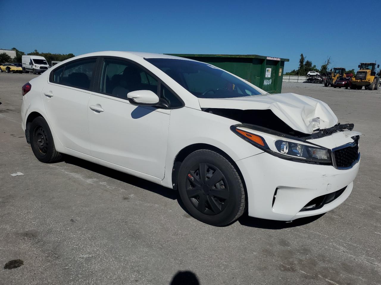 2017 Kia Forte Lx VIN: 3KPFK4A7XHE123511 Lot: 82499075
