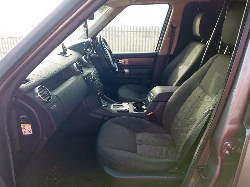 2013 LAND ROVER DISCOVERY SDV6 AUTO 255 