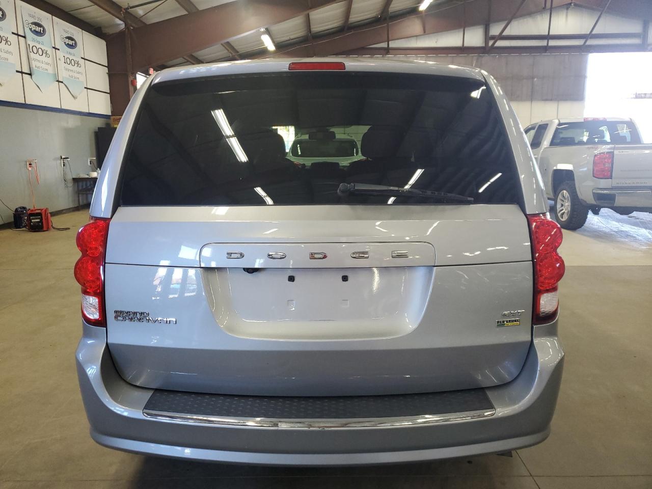 2018 Dodge Grand Caravan Sxt VIN: 2C4RDGCG9JR266525 Lot: 89494835